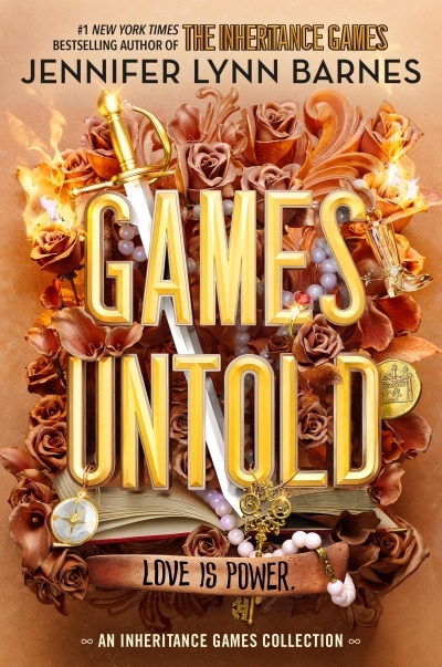 The Inheritance Games Vol.05 - Games Untold | Barnes, Jennifer Lynn (Auteur)