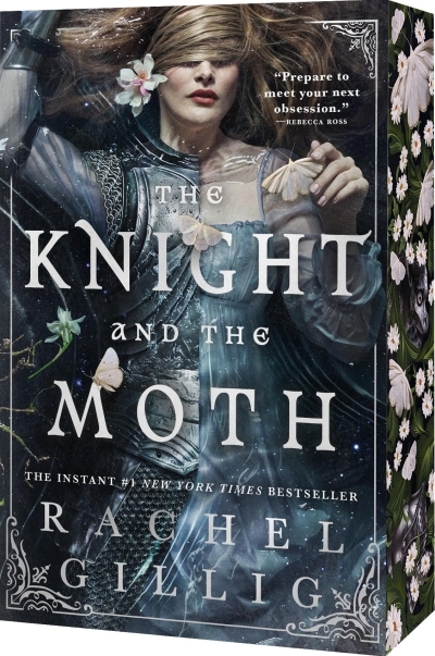 The Knight and the Moth | Gillig, Rachel (Auteur)