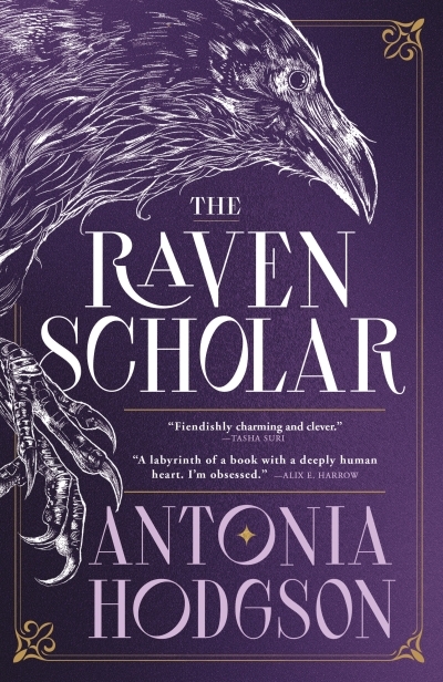 The Raven Scholar | Hodgson, Antonia (Auteur)