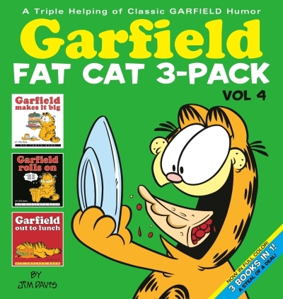 Garfield Fat Cat 3-Pack Vol.4 | Davis, Jim (Auteur)