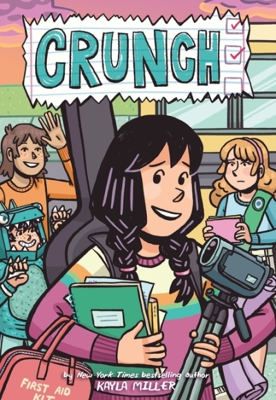Click Vol.5 - Crunch | Miller, Kayla (Auteur) | Miller, Kayla (Illustrateur)