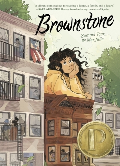 Brownstone : A Graphic Novel | Teer, Samuel (Auteur) | Julia, Mar (Illustrateur)
