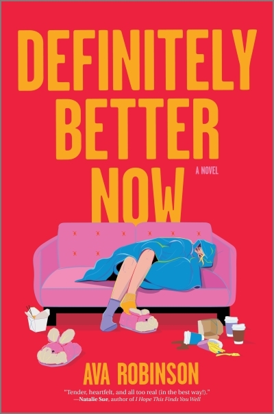 NUM - Definitely Better Now (EPUB) | Robinson, Ava (Auteur)