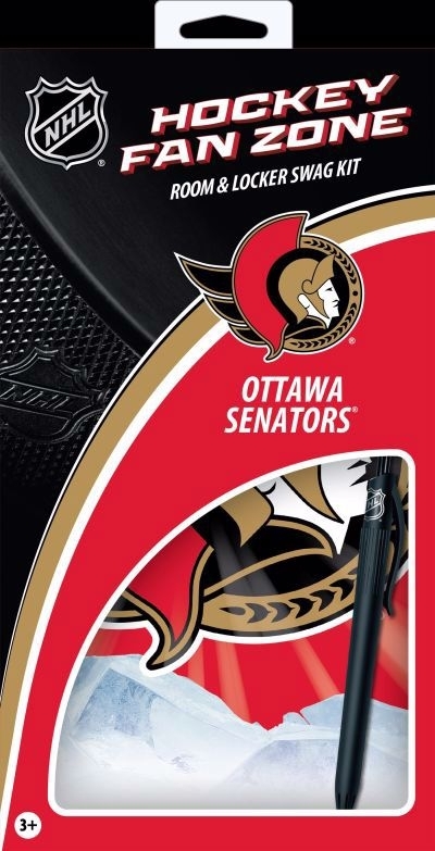 Ma trousse de hockey - Ottawa Senators (en anglais) : Room & Locker Swag Kit | 