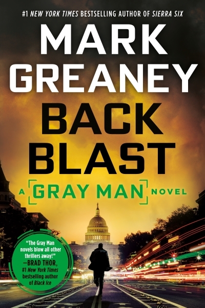 Gray Man - Back Blast | Greaney, Mark (Auteur)