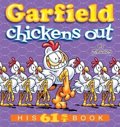 Garfield Chickens Out Vol.61 | Davis, Jim (Auteur)