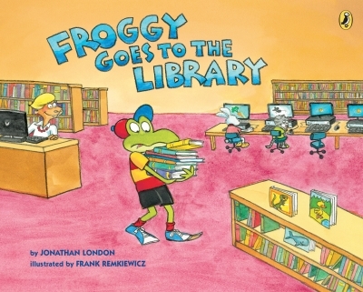Froggy Goes to the Library | London, Jonathan (Auteur) | Remkiewicz, Frank (Illustrateur)