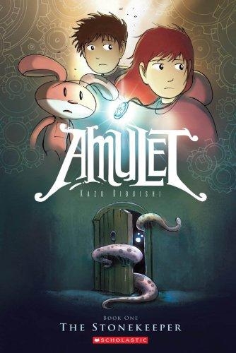 Amulet Vol.1 - The Stonekeeper | Kibuishi, Kazu