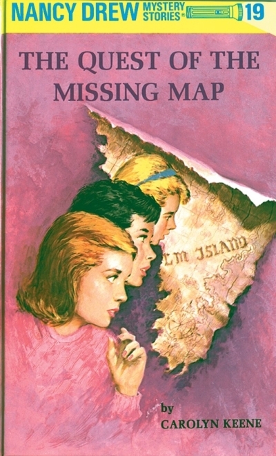 Nancy Drew 19: the Quest of the Missing Map | Keene, Carolyn (Auteur)