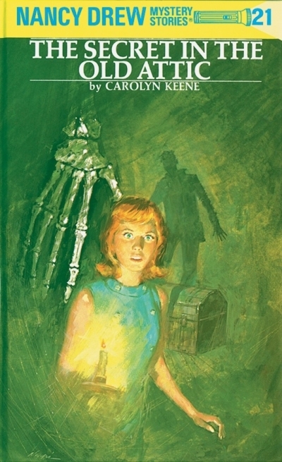 Nancy Drew 21: the Secret in the Old Attic | Keene, Carolyn (Auteur)