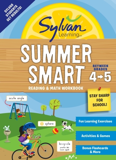 Sylvan Summer Smart Workbook: Between Grades 4 & 5 | 