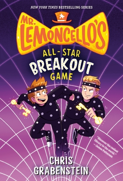 Mr. Lemoncello's Library Vol.4 - Mr. Lemoncello's All-Star Breakout Game | Grabenstein, Chris (Auteur)