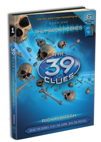 The 39 Clues Vol.1 - The Maze of Bones | Riordan, Rick