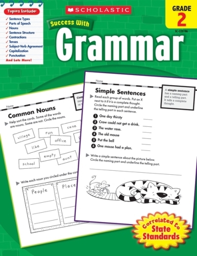 Scholastic Success with Grammar | 
