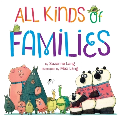 All Kinds of Families | Lang, Suzanne (Auteur)