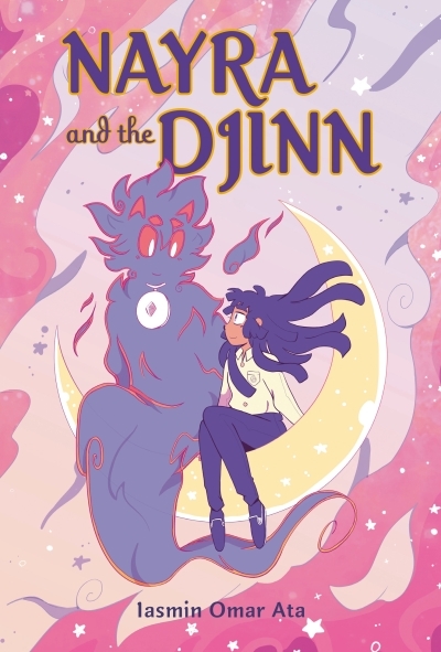 Nayra and the Djinn | Omar Ata, Iasmin (Auteur) | Omar Ata, Iasmin (Illustrateur)
