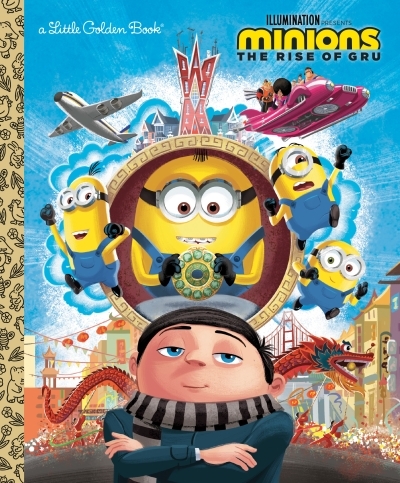 Minions: The Rise of Gru Little Golden Book | Lewman, David