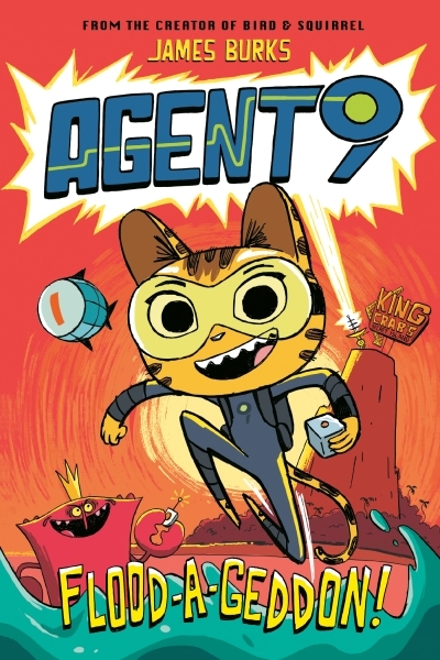 Agent 9 - Flood-a-Geddon! | Burks, James (Auteur)