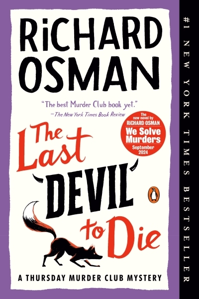 The Last Devil to Die : A Thursday Murder Club Mystery | Osman, Richard (Auteur)