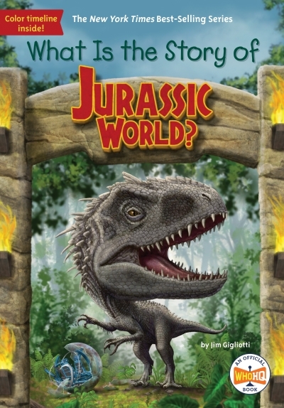 What Is the Story of Jurassic World? | Gigliotti, Jim (Auteur) | Putra, Dede (Illustrateur)