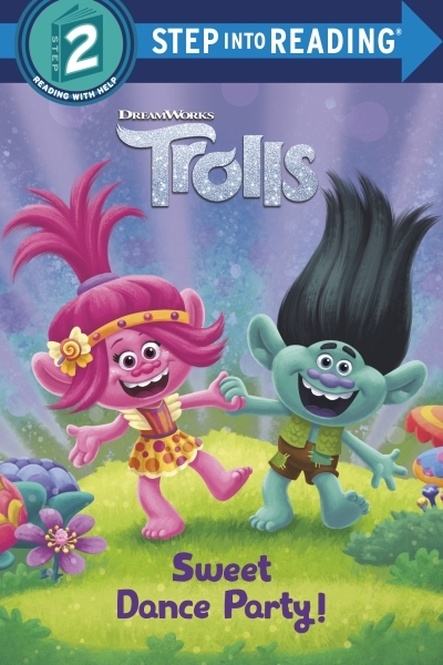 Sweet Dance Party! (DreamWorks Trolls) | Laguna, Fabio (Illustrateur) | Mills, Grace (Illustrateur)