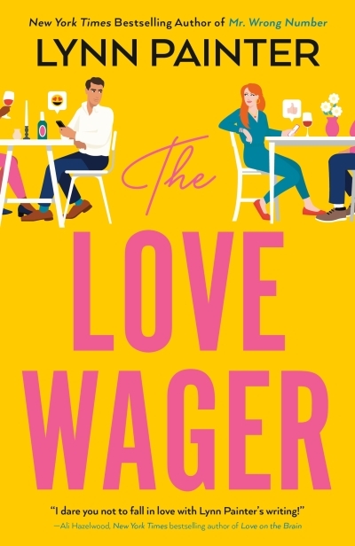 The Love Wager | Painter, Lynn (Auteur)