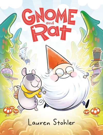 Gnome and Rat Vol.1 | Stohler, Lauren (Auteur)