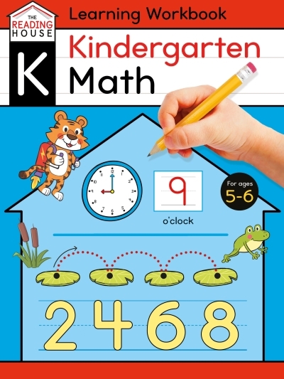 Kindergarten Math (Math Skills Workbook) | The Reading House