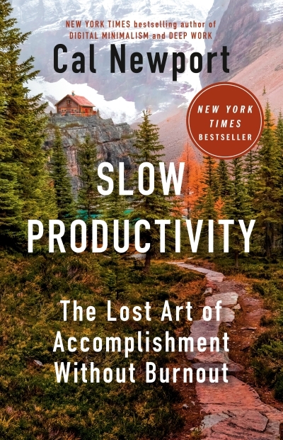 Slow Productivity : The Lost Art of Accomplishment Without Burnout | Newport, Cal (Auteur)