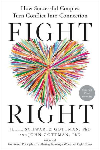 Fight Right : How Successful Couples Turn Conflict Into Connection | Gottman, Julie Schwartz (Auteur) | Gottman, John (Auteur)