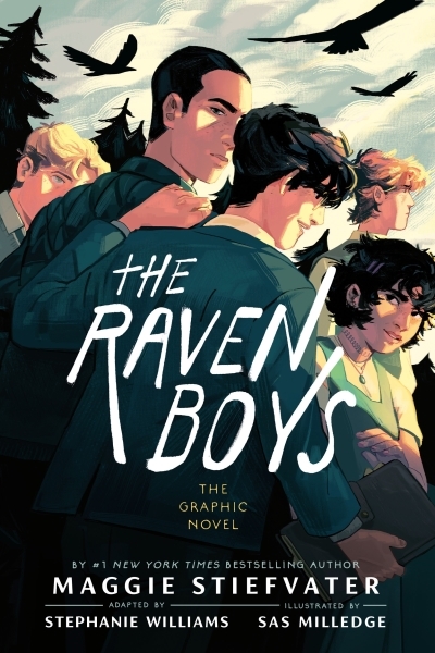 The Raven Boys | Stiefvater, Maggie (Auteur) | Williams, Stephanie (Auteur) | Milledge, Sas (Illustrateur)