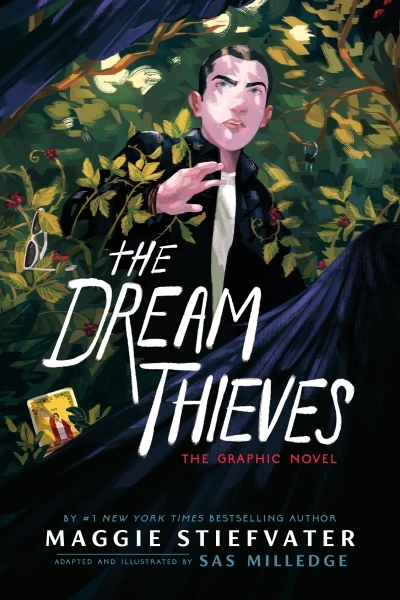 The Raven Cycle Vol.2 - The Dream Thieves | Stiefvater, Maggie (Auteur) | Milledge, Sas (Auteur) | Milledge, Sas (Illustrateur)