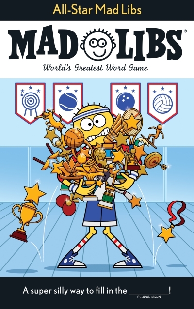 All-Star Mad Libs : World's Greatest Word Game | Foolhardy, Captain (Auteur)