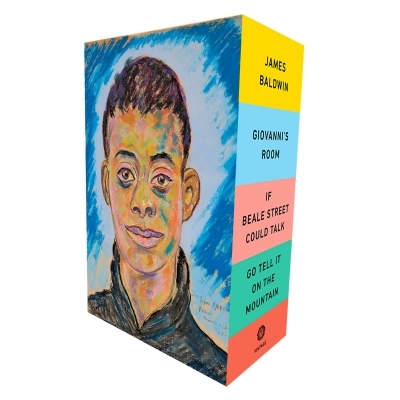 James Baldwin 3-Book Box Set : Giovanni's Room, If Beale Street Could Talk, and Go Tell It on the Mountain | Baldwin, James (Auteur)