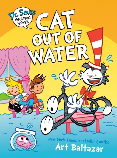 Dr. Seuss - Cat Out of Water | Baltazar, Art (Auteur)