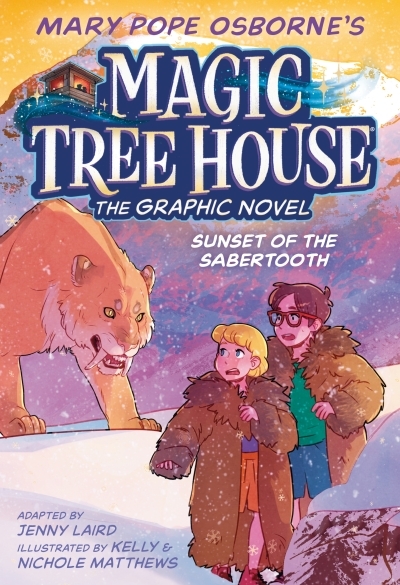 Magic Tree House Vol.7 - Sunset of the Sabertooth | Osborne, Mary Pope (Auteur)