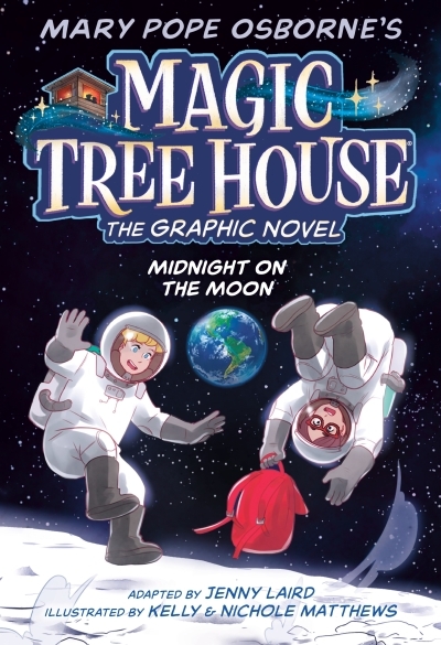 Magic Tree House: Fact Tracker - Midnight on the Moon | Osborne, Mary Pope (Auteur) | Matthews, Kelly (Illustrateur) | Matthews, Nichole (Illustrateur)