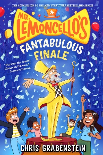 Mr. Lemoncello's Library Vol.7 - Mr. Lemoncello's Fantabulous Finale | Grabenstein, Chris (Auteur)