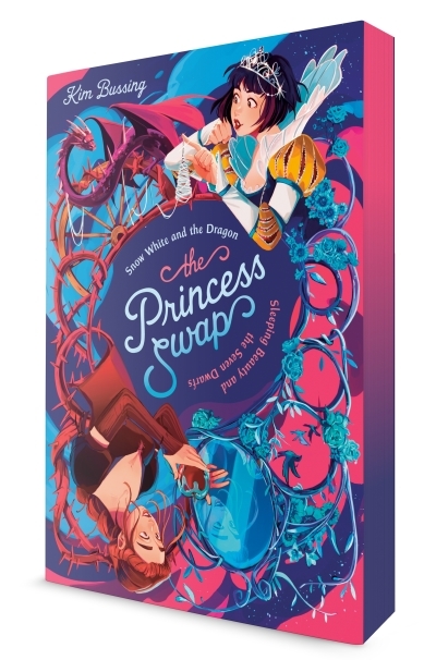 The Princess Swap - Snow White and the Dragon (or, Sleeping Beauty and the Seven Dwarfs) | Bussing, Kim (Auteur)