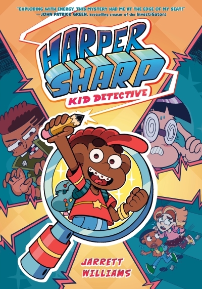 Harper Sharp Vol.1 - Kid Detective | Williams, Jarrett (Auteur)