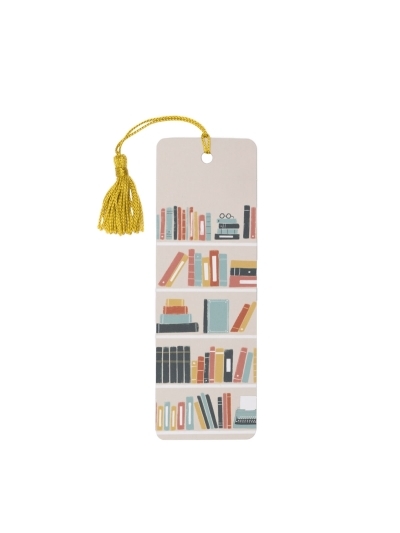 Bookshelf Bookmark | Papeterie fine