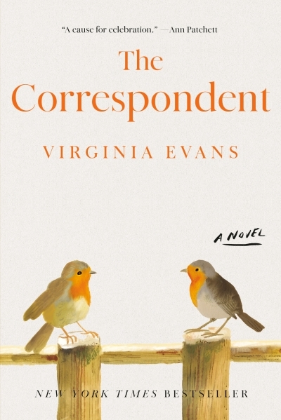 The Correspondent : A Novel | Evans, Virginia (Auteur)
