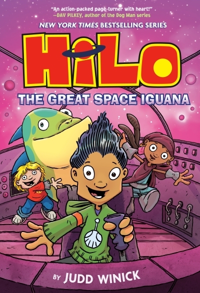 Hilo Book Vol.11 - The Great Space Iguana | Winick, Judd (Auteur)