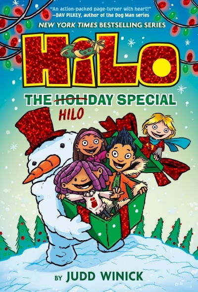 Hilo : Special edition - The Holiday Special | Winick, Judd (Auteur)