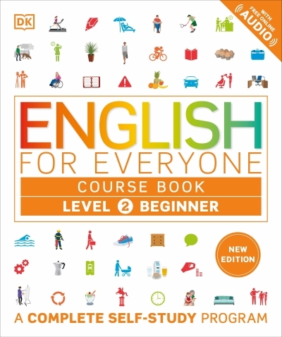 English for Everyone Course Book Level 2 Beginner : A Complete Self-Study Program | 