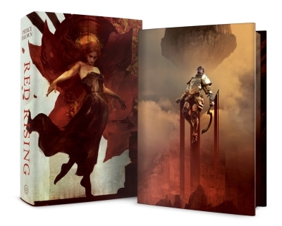Red Rising (Deluxe Slipcase Edition) | Brown, Pierce