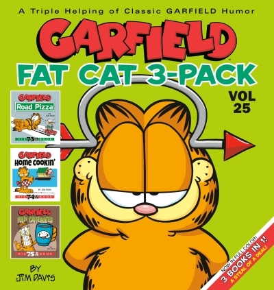 Garfield Fat Cat 3-Pack Vol.25 | Davis, Jim (Auteur)