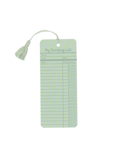 Reading List Bookmark | Papeterie fine