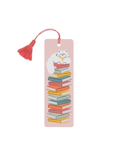 Cat Stack Bookmark | Papeterie fine