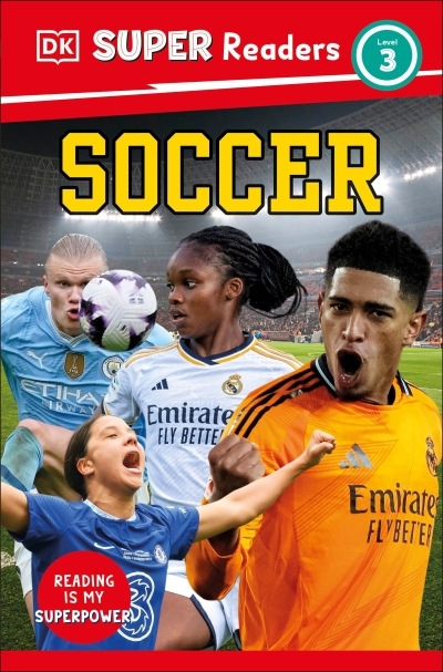 DK Super Readers Level 3 Soccer | 